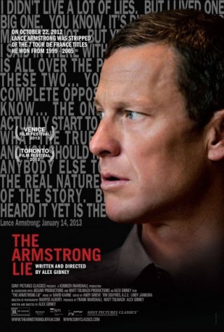 The Armstrong Lie: la locandina del film