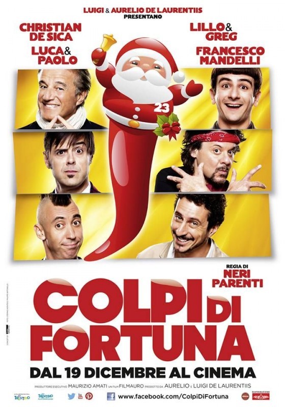 Colpi Di Fortuna La Locandina Del Film 290580