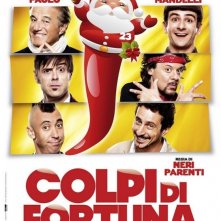 Colpi di fortuna: la locandina del film