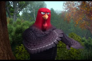 Clip 'La lotta di Jake e Ranger' - Free Birds - Tacchini in Fuga