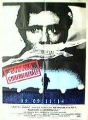 Dossier confidenziale: la locandina del film