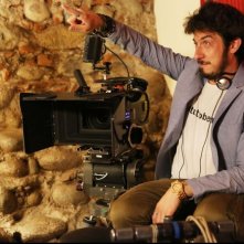 Fuga di cervelli: il regista Paolo Ruffini sul set del film