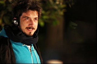 Fuga di cervelli: Paolo Ruffini sul set del film
