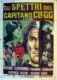 Locandina di Gli spettri del Capitano Clegg