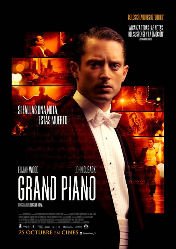 Grand Piano Una Locandina Spagnola Del Film 290698