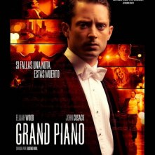 Grand Piano: una locandina spagnola del film