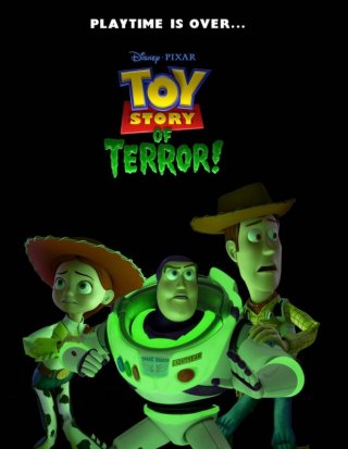 Toy Story of Terror: la locandina del film