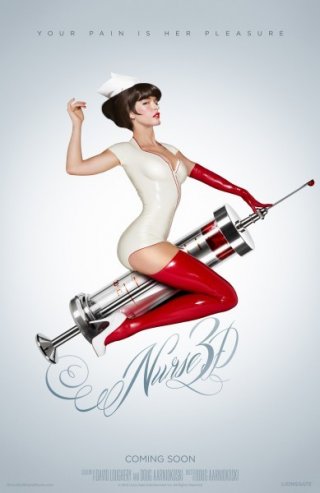 Un nuovo stilizzato poster di The Nurse 3D