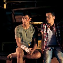 Vinh Khoa Ho e Manh Hai Luong in una scena di Lost in Paradise