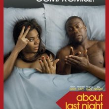 About Last Night: poster USA 3