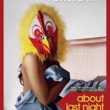 About Last Night: poster USA 4