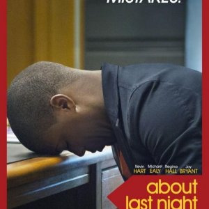 About Last Night: poster USA 5