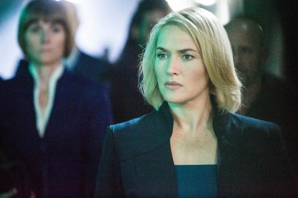 Divergent: un primo piano di Kate Winslet