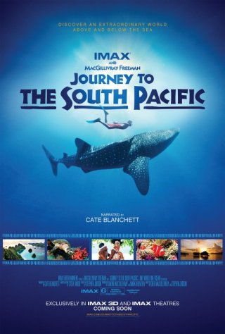 Journey to the South Pacific: la locandina del film