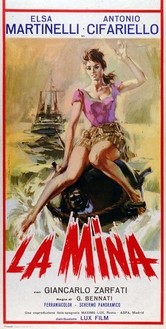 Locandina di La mina