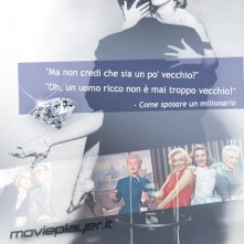 Marilyn Monroe - la nostra e-card del film Come sposare un milionario