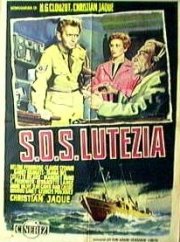 S.O.S. Lutezia: la locandina del film