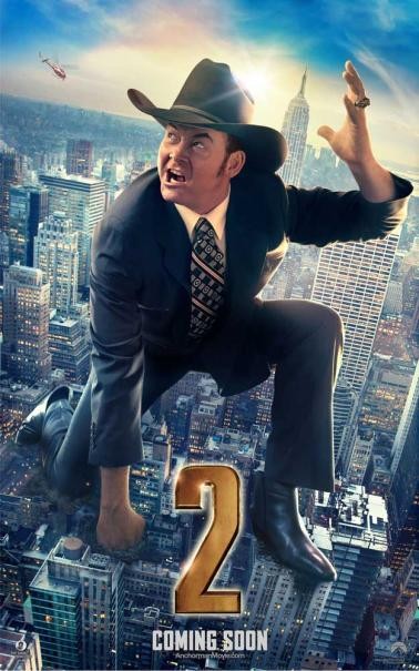 The Anchorman 2 Il Character Poster Di David Koechner 290721