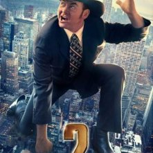 The Anchorman 2: il character poster di David Koechner