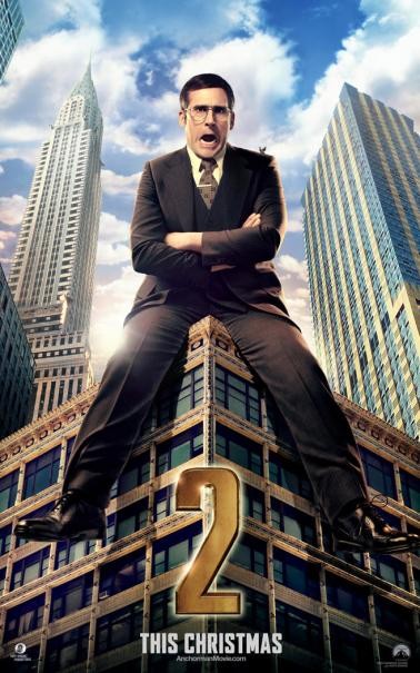 The Anchorman 2 Il Character Poster Di Steve Carell 290722