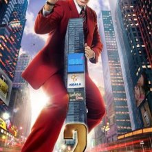 The Anchorman 2: il character poster di Will Ferrell