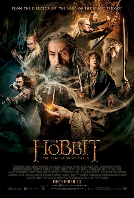 The Hobbit La Desolazione Di Smaug Nuovo Poster Usa 290730