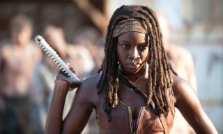 The Walking Dead: Danai Gurira è Michonne nell'episodio Indifferenza