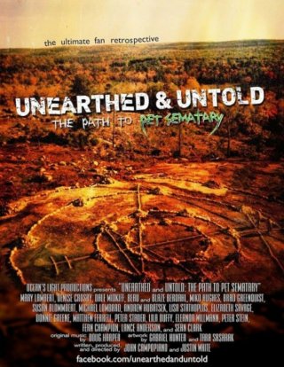 Unearthed & Untold: The Path to Pet Sematary: la locandina del film