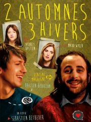 2 automnes 3 hivers: la locandina del film