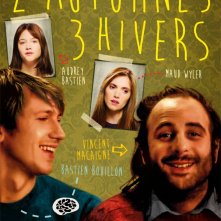 2 automnes 3 hivers: la locandina del film