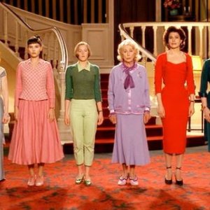 8 donne e un mistero