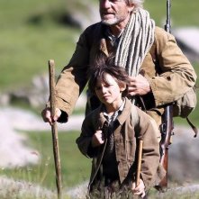 Belle & Sebastien: Felix Bossuet insieme a Tcheky Karyo nei panni di Sébastien e César