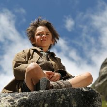 Belle & Sebastien: il piccolo Felix Bossuet è Sébastien in una scena del film