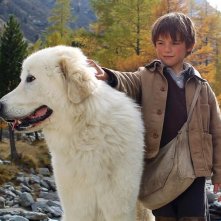 Belle & Sebastien: il piccolo Felix Bossuet è Sébastien insieme al suo cane Belle