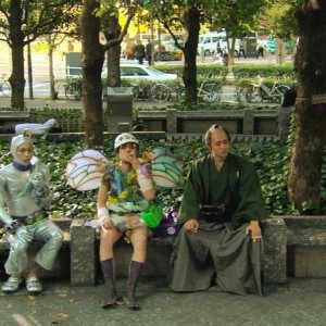 Blue Planet Brothers: una scena