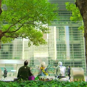 Blue Planet Brothers: una scena tratta dal film