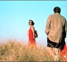 Charlotte Rampling in Sotto la sabbia