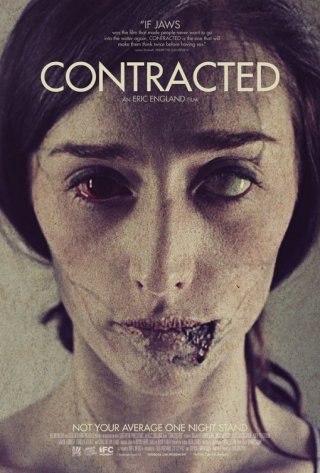 Contracted: la locandina del film