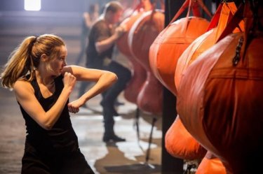 Divergent: Shailene Woodley si allena alla lotta