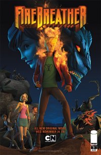 Locandina di Firebreather: I due mondi