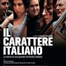 Il carattere italiano: la locandina