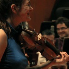 Il carattere italiano: una scena del documentario sulla storia dell'Orchestra di Santa Cecilia