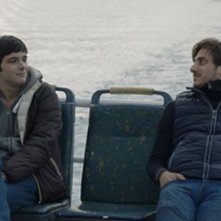 Il mondo fino in fondo: Filippo Scicchitano e Luca Marinelli in una scena