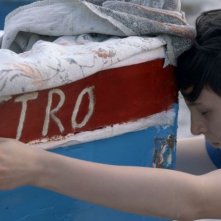 Il Sud è niente: Miriam Karlkvist in un momento del film