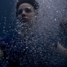 Il Sud è niente: Miriam Karlkvist in una scena subacquea del film