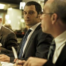 Il venditore di medicine: Claudio Santamaria in una scena tratta dal film