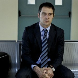 Il venditore di medicine: Claudio Santamaria, protagonista del film, in un'immagine