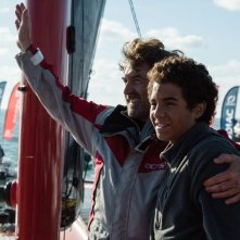 In solitario: François Cluzet in una scena insieme a Samy Seghir