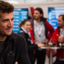 In solitario: Guillaume Canet in una scena