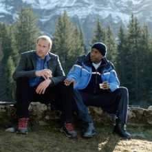 Je fai le mort: François Damiens con Lucien Jean-Baptiste in una scena